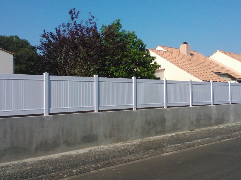 cloture pvc troyes