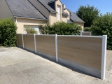 Clotures Nantes : 8 Rue De La Barbotière - 44240 La Chapelle sur Erdre